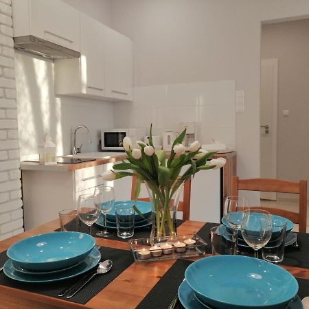 קולובז'ג Cicha Przystan - Apartamenty Wyspa Solna מראה חיצוני תמונה