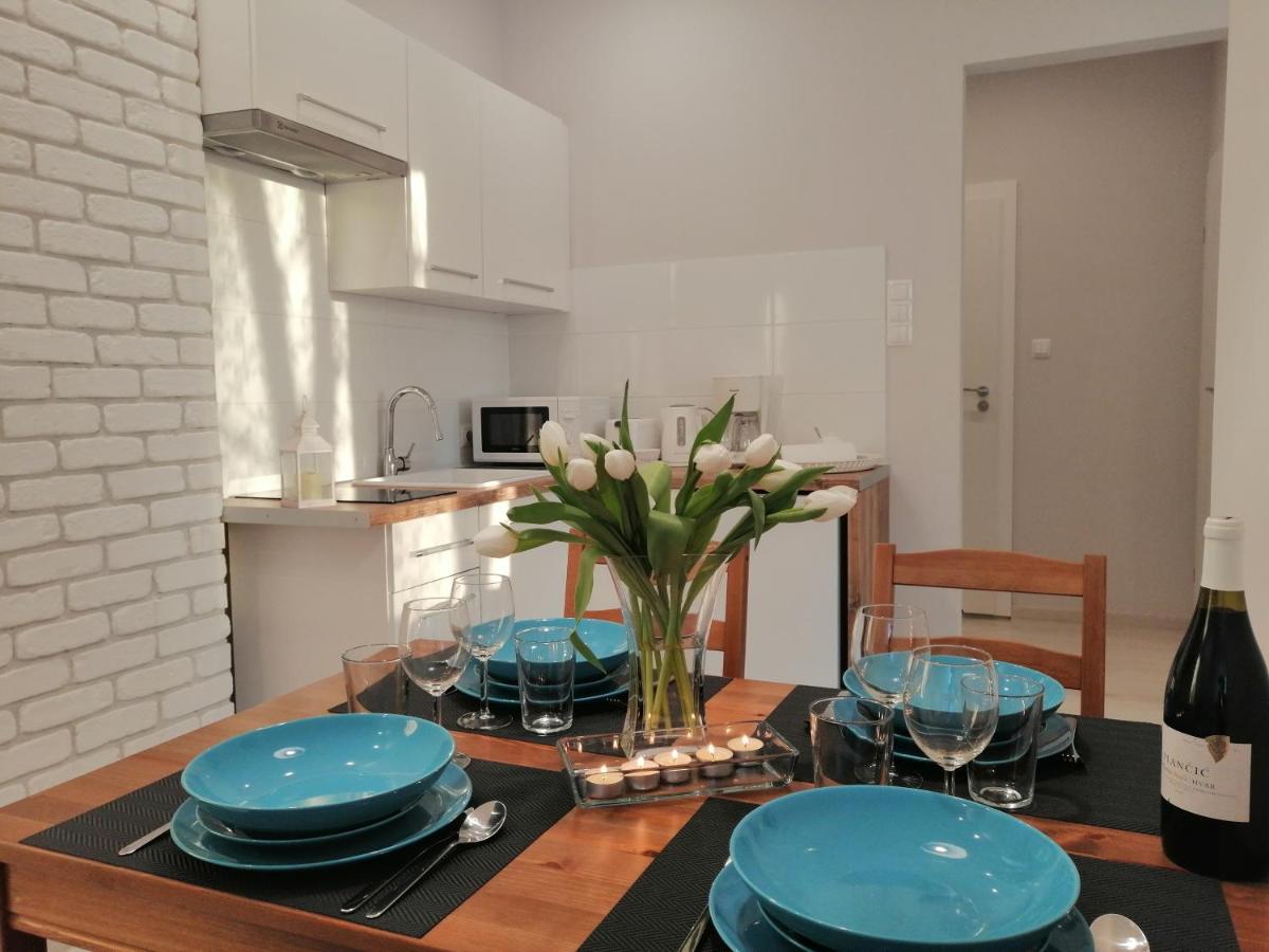 קולובז'ג Cicha Przystan - Apartamenty Wyspa Solna מראה חיצוני תמונה