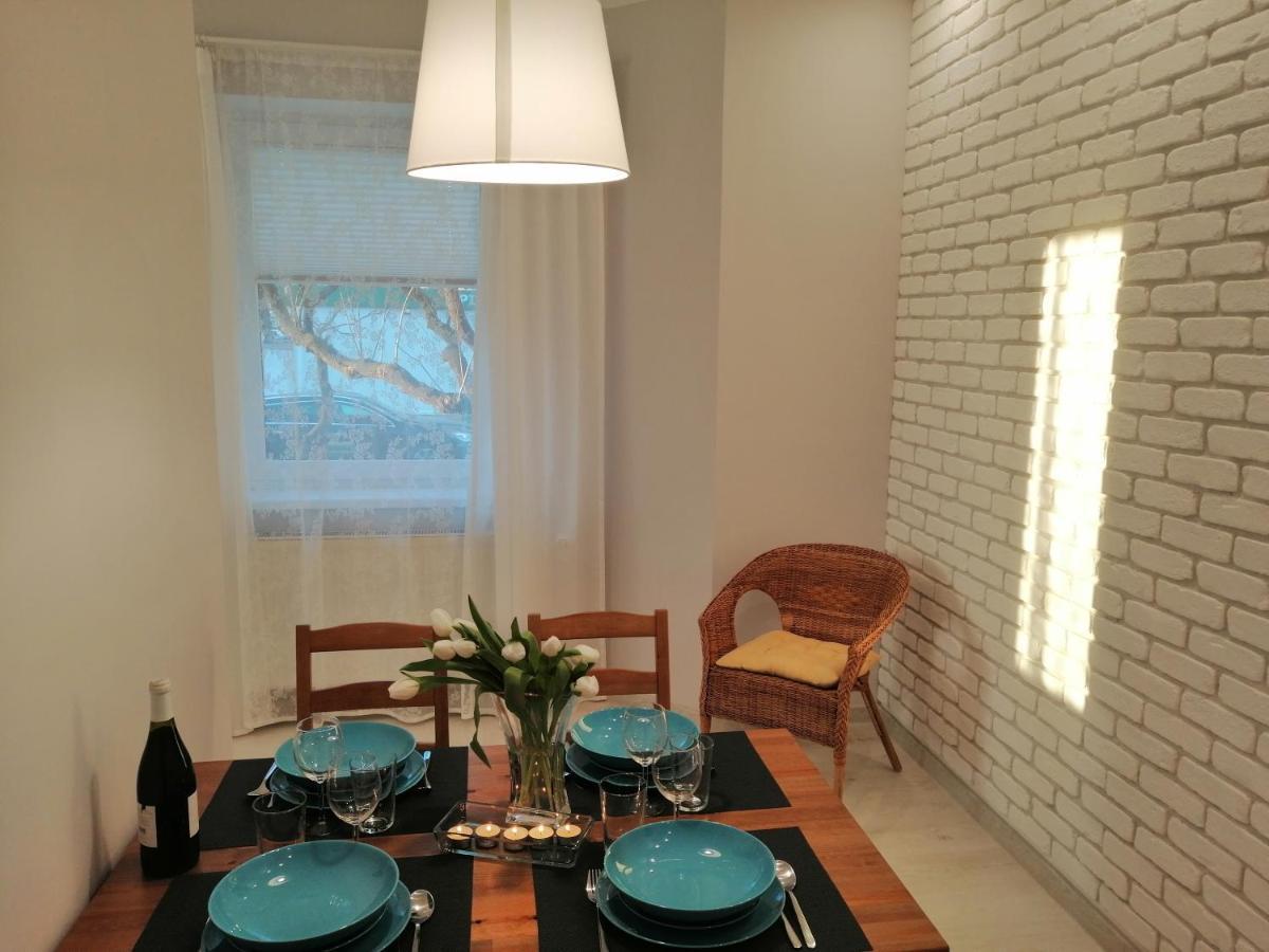 קולובז'ג Cicha Przystan - Apartamenty Wyspa Solna מראה חיצוני תמונה