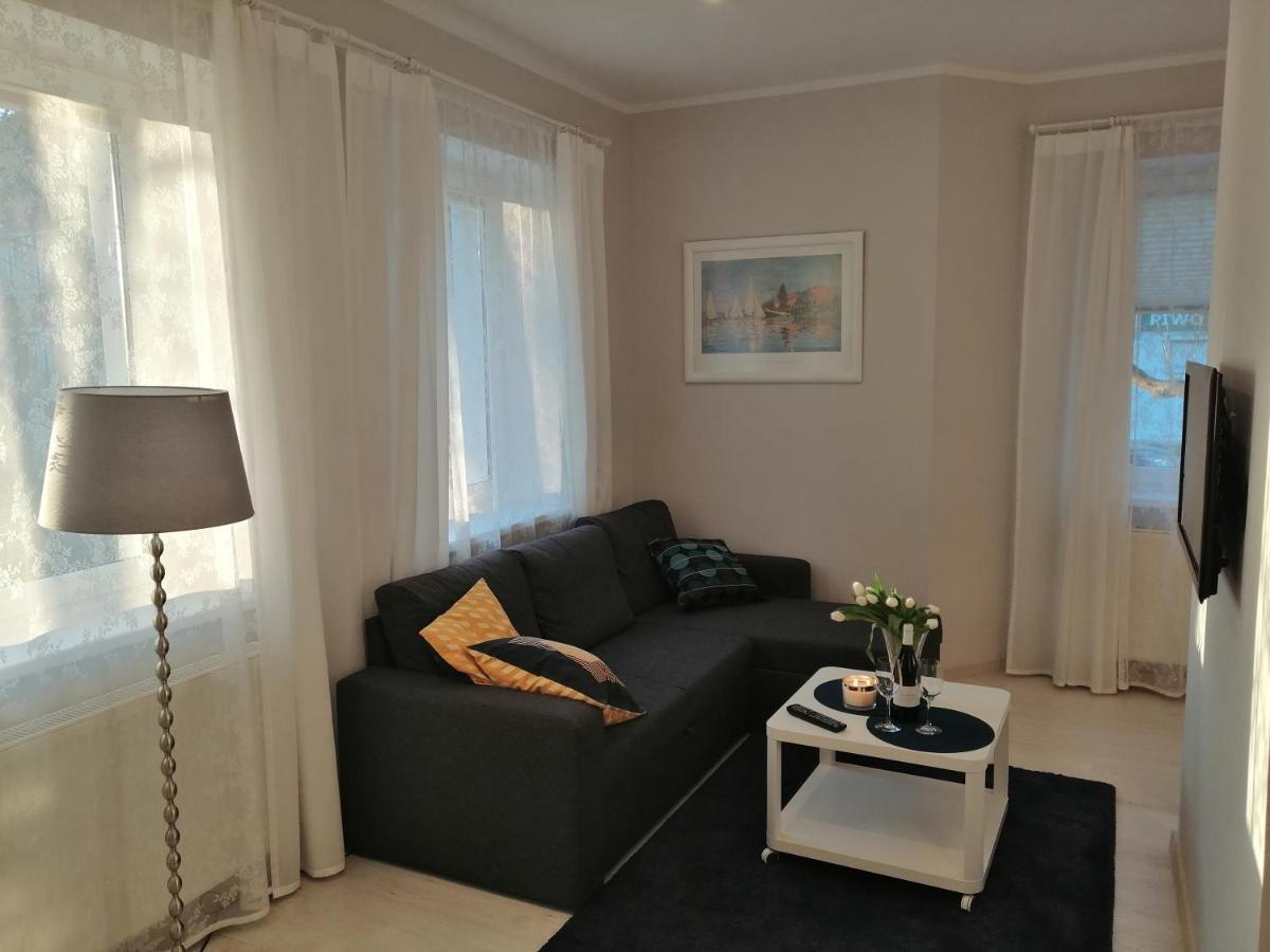 קולובז'ג Cicha Przystan - Apartamenty Wyspa Solna מראה חיצוני תמונה