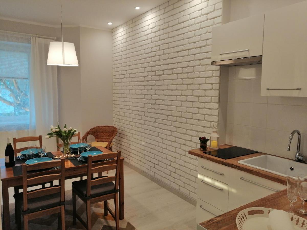 קולובז'ג Cicha Przystan - Apartamenty Wyspa Solna מראה חיצוני תמונה
