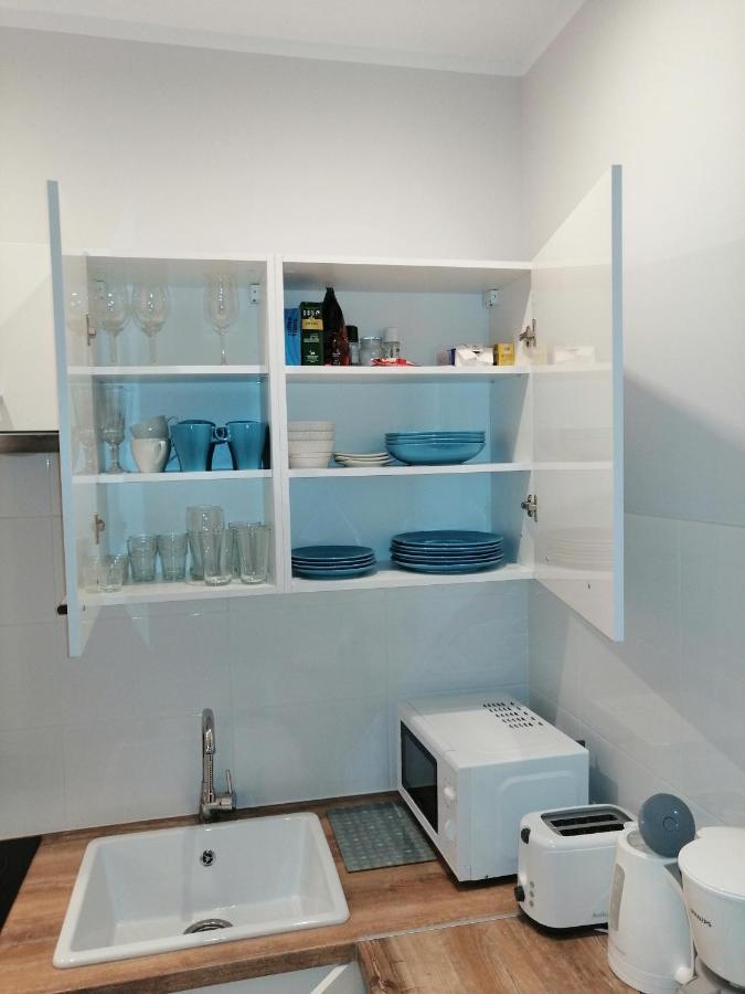 קולובז'ג Cicha Przystan - Apartamenty Wyspa Solna מראה חיצוני תמונה