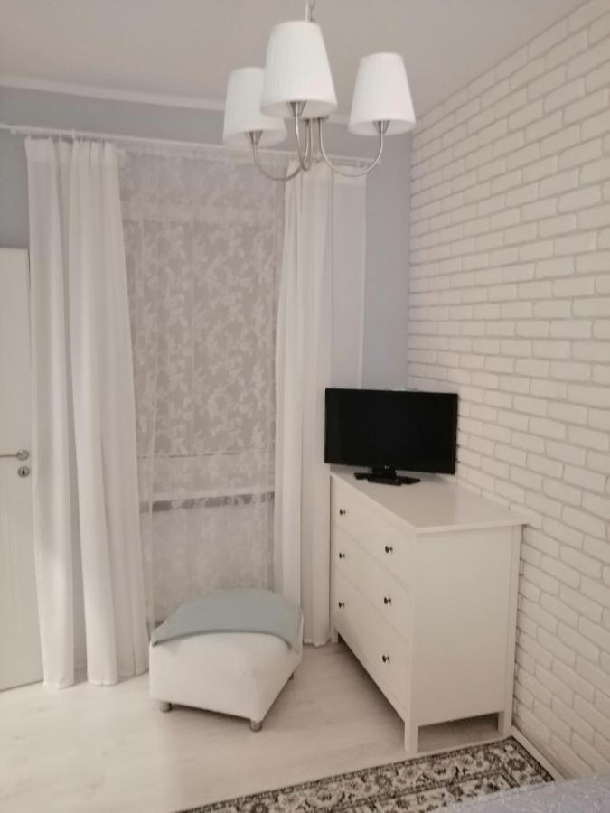 קולובז'ג Cicha Przystan - Apartamenty Wyspa Solna מראה חיצוני תמונה