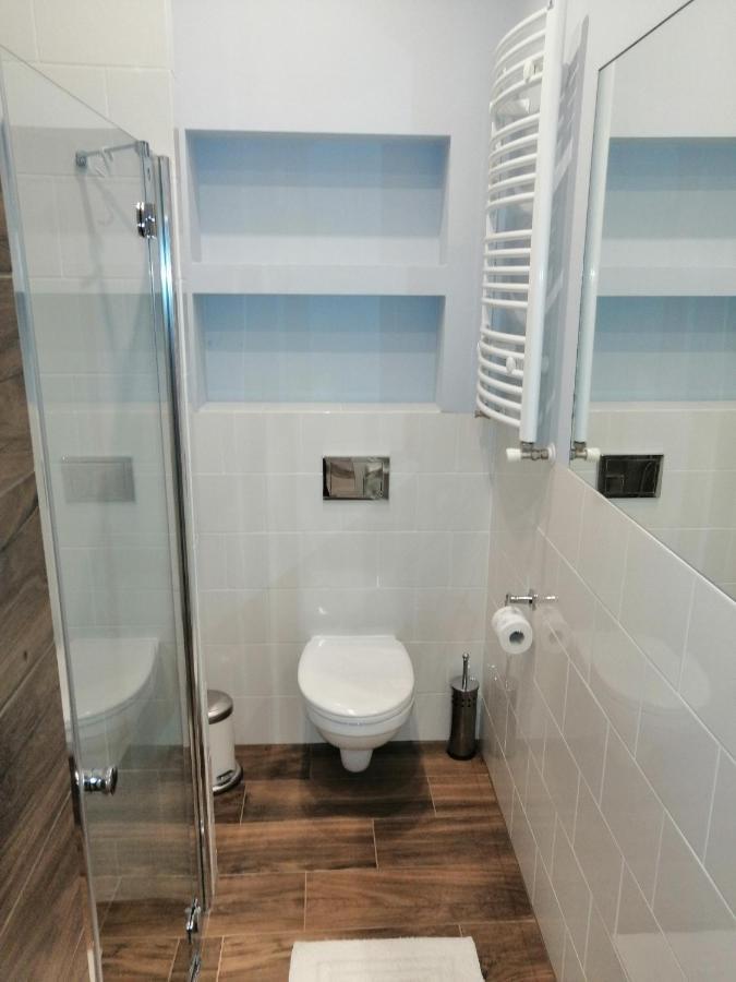 קולובז'ג Cicha Przystan - Apartamenty Wyspa Solna מראה חיצוני תמונה