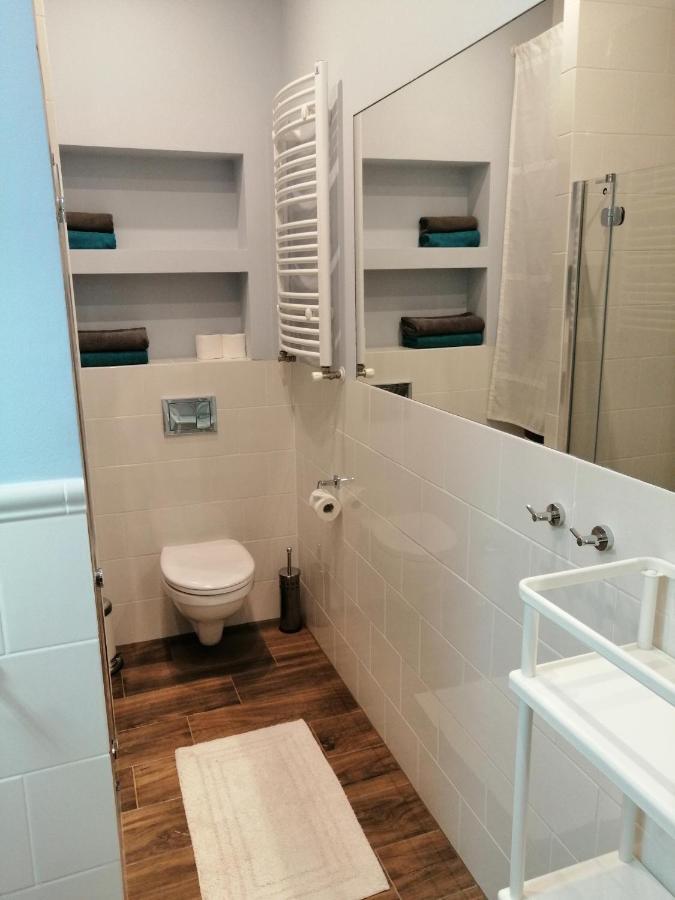 קולובז'ג Cicha Przystan - Apartamenty Wyspa Solna מראה חיצוני תמונה