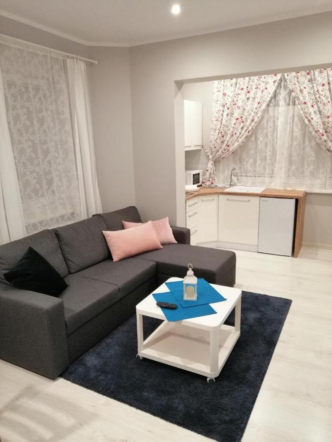 קולובז'ג Cicha Przystan - Apartamenty Wyspa Solna מראה חיצוני תמונה