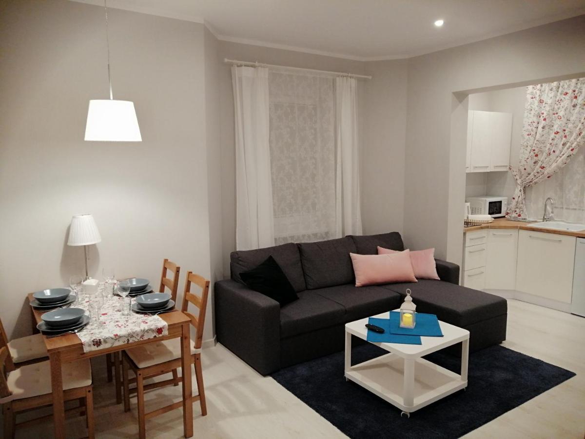 קולובז'ג Cicha Przystan - Apartamenty Wyspa Solna מראה חיצוני תמונה